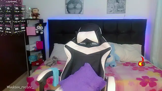 Madison Rossee online show from February 23, 2026, 9:12 pm