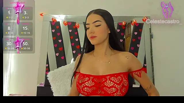 Celestecastro  online show from February 13, 2026, 3:19 pm