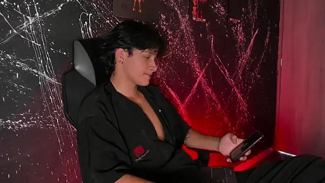 SalvatoreBenford online show from February 9, 2026, 8:24 pm