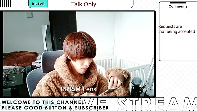 Snapshot of AG_0129 chatting on February 9, 2026, 6:06 am AG 0129 online show from February 9, 2026, 6:06 am