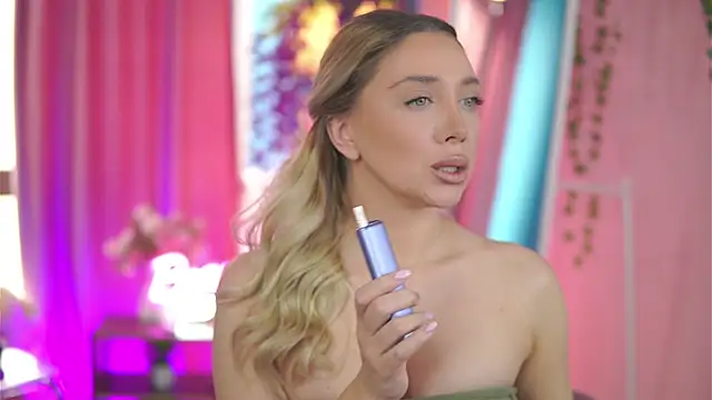 NadyaBlue online show from March 2, 2026, 7:15 am