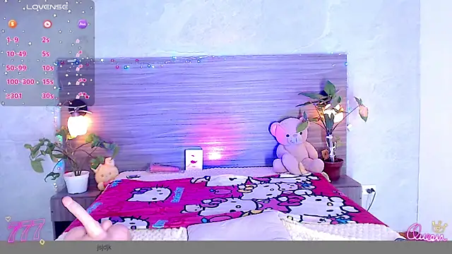 Sophia Valentina online show from May 21, 2026, 5:03 am
