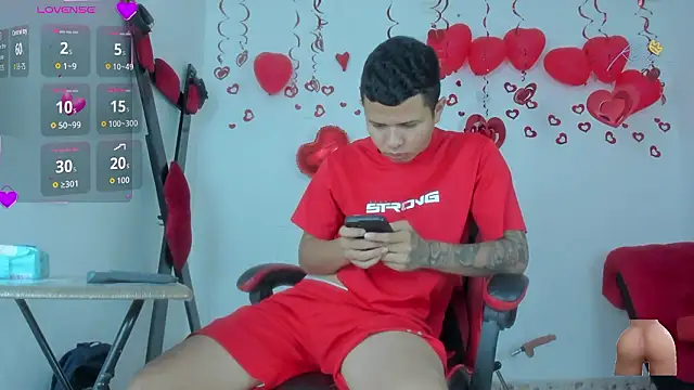 Steven and Camilo18 online show from February 20, 2026, 11:43 am