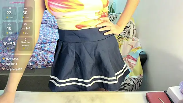 Snapshot of HornyAsianXxX chatting on March 1, 2026, 11:01 am HornyAsianXxX online show from March 1, 2026, 11:01 am