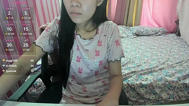 Snapshot of HornyAsianXxX chatting on July 1, 2026, 12:01 am HornyAsianXxX online show from July 1, 2026, 12:01 am