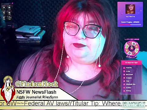 RileySynn online show from March 14, 2026, 5:57 am