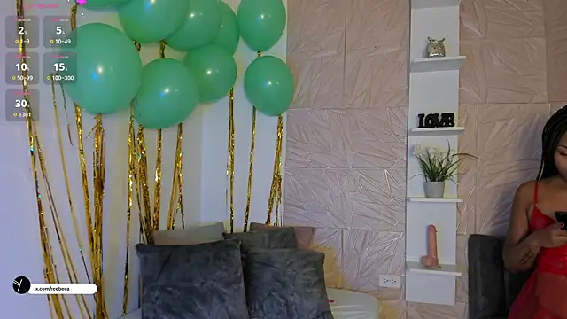 RebecaBlack  online show from March 20, 2026, 6:02 pm