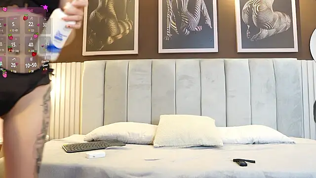 Dalahia Rush online show from February 21, 2026, 6:31 pm