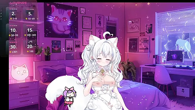 Emi Glow online show from February 19, 2026, 10:06 pm