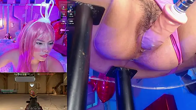 Snapshot of AriHale_ chatting on February 18, 2026, 9:11 pm AriHale online show from February 18, 2026, 9:11 pm