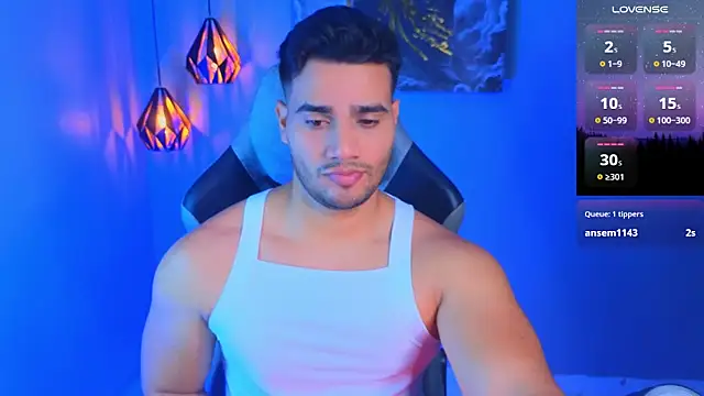 AndresRodriguez1 online show from February 1, 2026, 12:15 pm