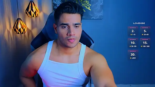 AndresRodriguez1 online show from February 13, 2026, 1:12 am