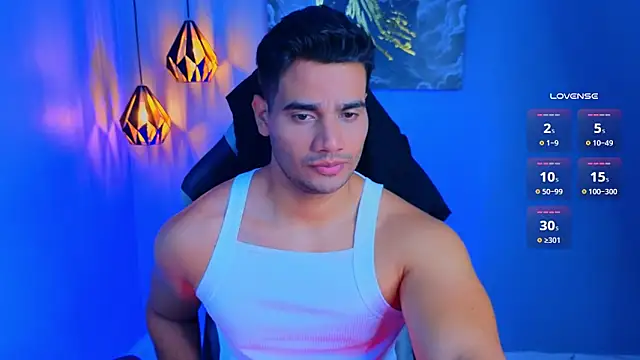 AndresRodriguez1 online show from February 13, 2026, 1:51 pm