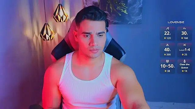 Snapshot of AndresRodriguez1 chatting on March 12, 2026, 11:44 pm AndresRodriguez1 online show from March 12, 2026, 11:44 pm