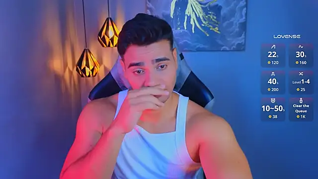 Snapshot of AndresRodriguez1 chatting on March 19, 2026, 1:04 pm AndresRodriguez1 online show from March 19, 2026, 1:04 pm