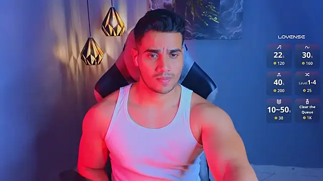 Snapshot of AndresRodriguez1 chatting on March 22, 2026, 1:53 am AndresRodriguez1 online show from March 22, 2026, 1:53 am