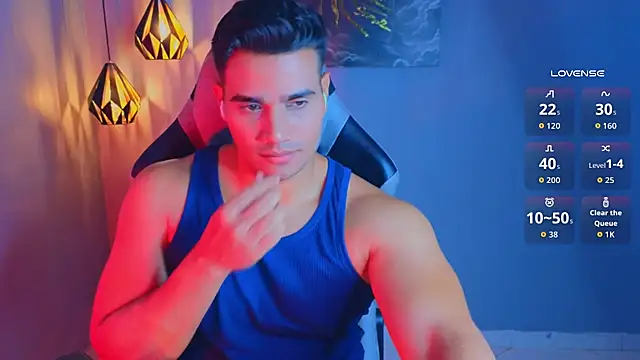 Snapshot of AndresRodriguez1 chatting on March 26, 2026, 1:44 am AndresRodriguez1 online show from March 26, 2026, 1:44 am