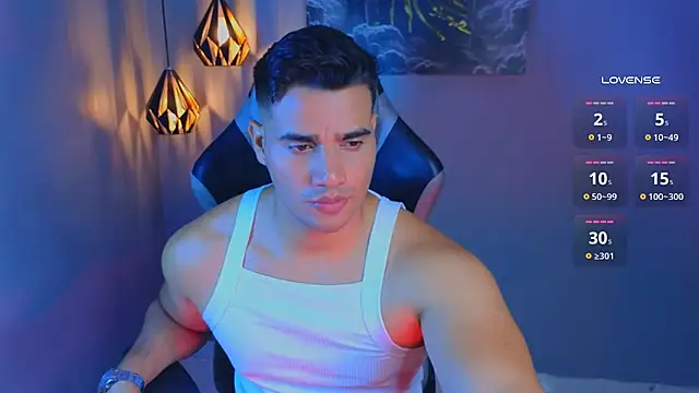 Snapshot of AndresRodriguez1 chatting on April 5, 2026, 12:30 am AndresRodriguez1 online show from April 5, 2026, 12:30 am