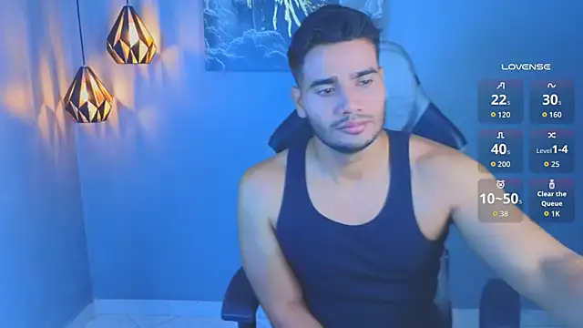 Snapshot of AndresRodriguez1 chatting on April 16, 2026, 12:50 pm AndresRodriguez1 online show from April 16, 2026, 12:50 pm