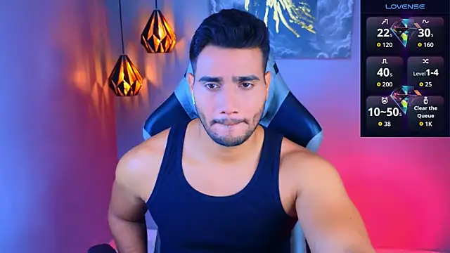 Snapshot of AndresRodriguez1 chatting on May 13, 2026, 12:46 pm AndresRodriguez1 online show from May 13, 2026, 12:46 pm