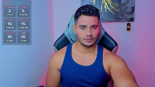 Snapshot of AndresRodriguez1 chatting on May 25, 2026, 11:44 pm AndresRodriguez1 online show from May 25, 2026, 11:44 pm
