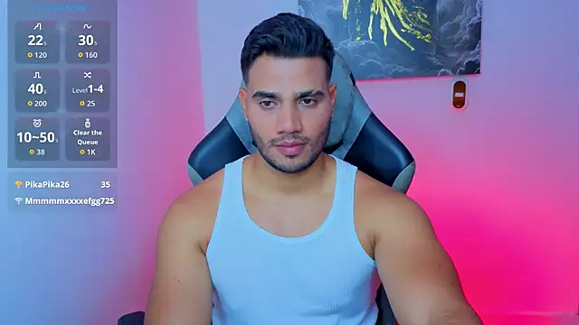 Snapshot of AndresRodriguez1 chatting on May 31, 2026, 2:13 pm AndresRodriguez1 online show from May 31, 2026, 2:13 pm