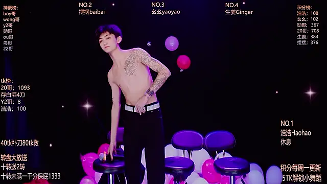 GAY-Sweetheart01 online show from February 20, 2026, 1:13 am