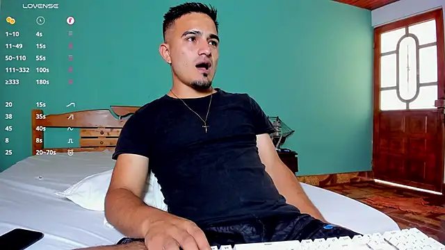 diegocr   online show from February 8, 2026, 6:44 pm