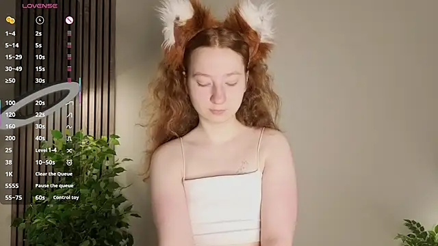 MaraButtrey online show from March 14, 2026, 1:12 am