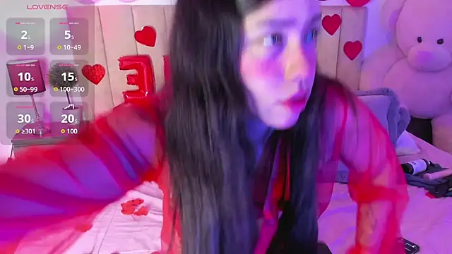 AmberRaiden online show from February 15, 2026, 3:36 am