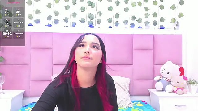 LeslieCute69 online show from February 23, 2026, 7:22 pm