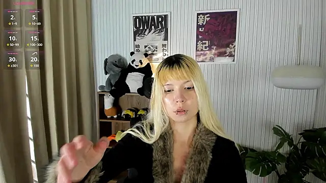 Laukyubey1 online show from March 18, 2026, 8:45 pm