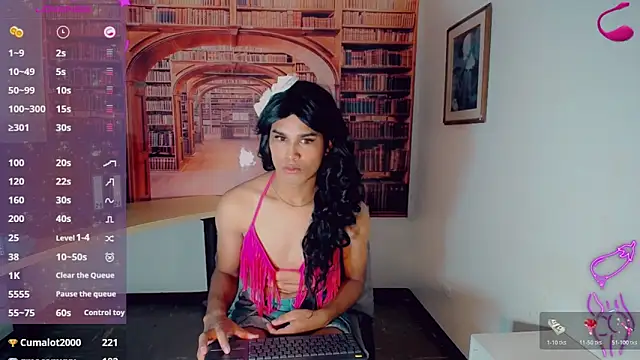 Gata Salvaje   online show from February 15, 2026, 3:25 am