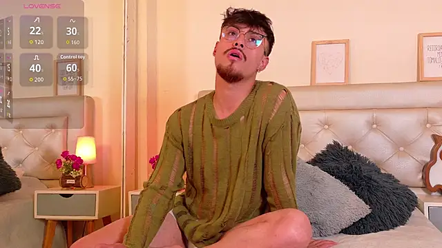 Aiden Gray online show from February 24, 2026, 7:45 pm