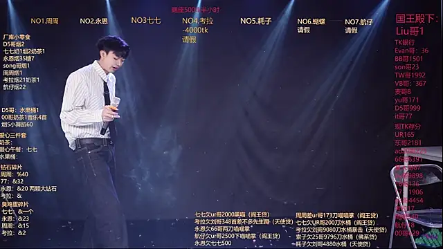 BTS-007 online show from April 4, 2026, 10:13 am