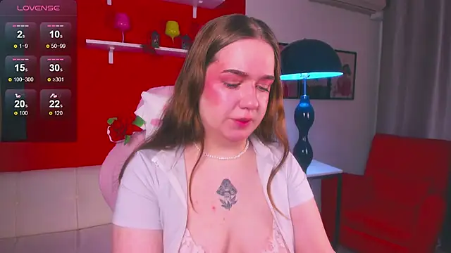 Snapshot of RachelDiRose chatting on February 21, 2026, 3:18 am RachelDiRose online show from February 21, 2026, 3:18 am