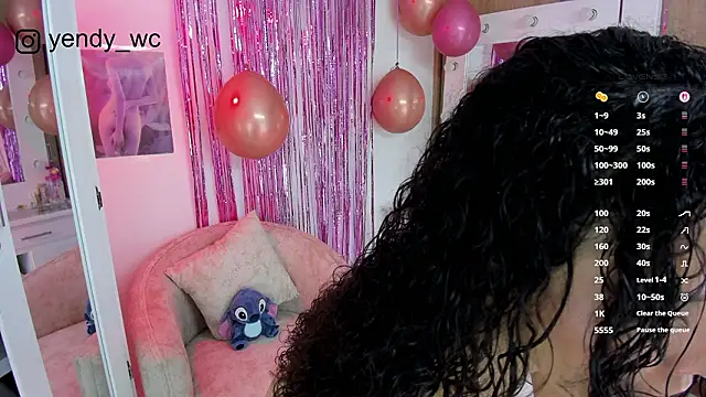 yendy wc online show from March 8, 2026, 9:24 am