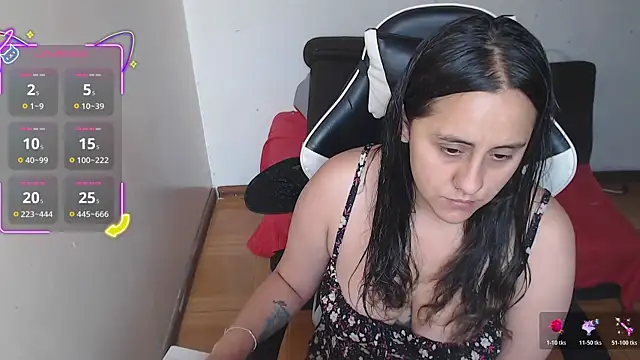 MeliisaRobers online show from May 28, 2026, 2:25 pm