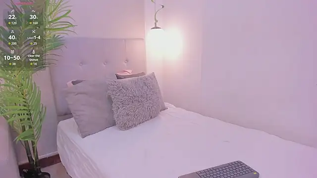 Iriana Vexz online show from March 29, 2026, 12:05 pm