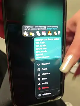 seexteeenn online show from April 24, 2026, 3:58 pm