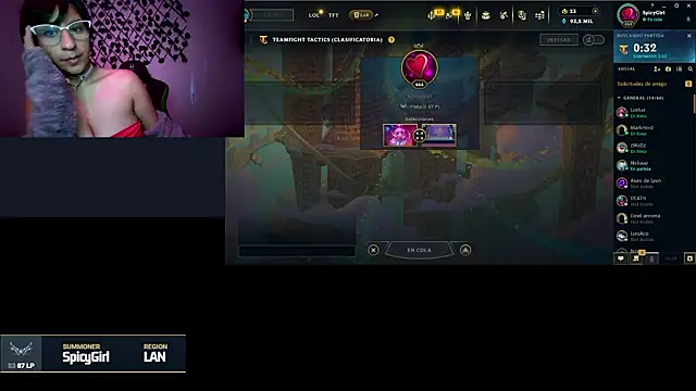 SpicyGirl77 online show from March 3, 2026, 2:18 am