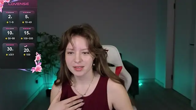 Amelia Bjork online show from March 2, 2026, 9:49 am