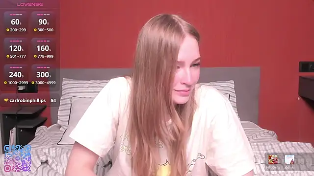 RowenaIanniello online show from March 22, 2026, 9:51 pm