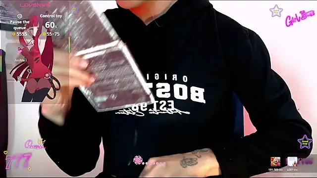 Aranza Dollts online show from March 9, 2026, 12:09 pm