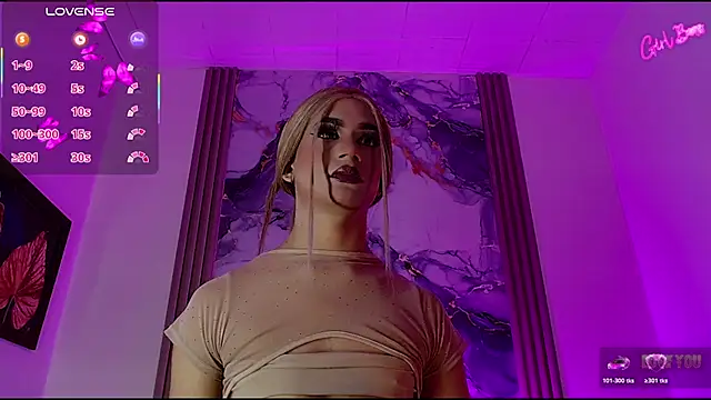 Aranza Dollts online show from March 25, 2026, 7:42 pm