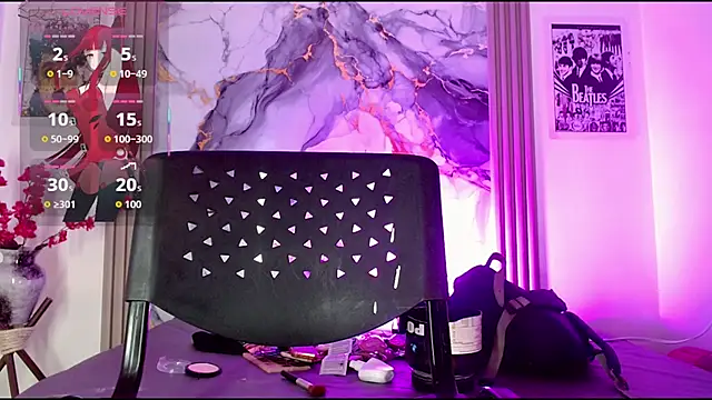 Aranza Dollts online show from April 14, 2026, 7:20 pm