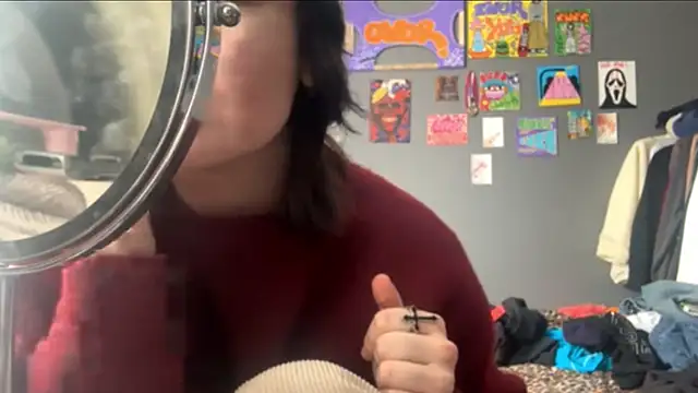 AngelLune online show from February 23, 2026, 10:12 am