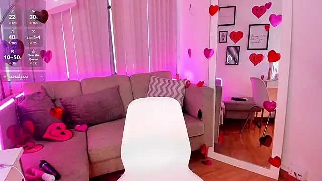 valery se  online show from February 26, 2026, 4:39 pm