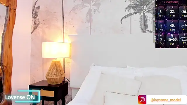 IvyStonne online show from March 10, 2026, 7:30 pm