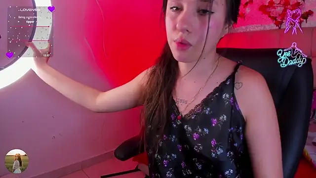 Kitty Rose CS online show from March 23, 2026, 5:11 am